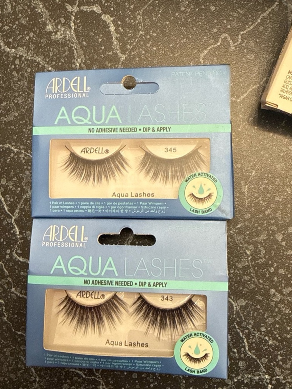 Ardell Aqua Lashes False Eyelashes - Black